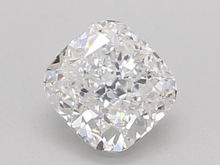 0.58 Carat Cushion Cut Lab-Created Diamond Sale