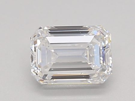 0.55 Carat Emerald Cut Lab-Created Diamond Online Sale