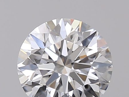 0.63 Carat Round Cut Lab-Created Diamond Discount