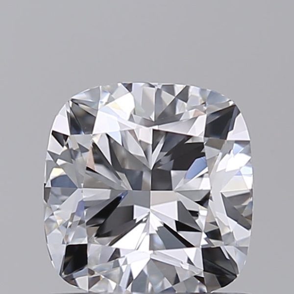 1.00 Carat Cushion Cut Lab-Created Diamond Online Hot Sale