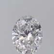 0.52 Carat Oval Cut Lab-Created Diamond Fashion