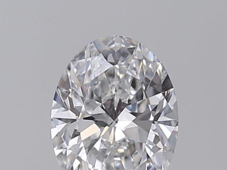 0.52 Carat Oval Cut Lab-Created Diamond Fashion