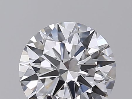 0.60 Carat Round Cut Lab-Created Diamond For Discount