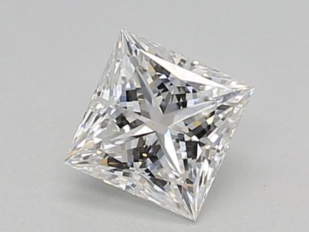 0.55 Carat Princess Cut Lab-Created Diamond Supply