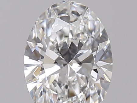 0.61 Carat Oval Cut Lab-Created Diamond For Cheap