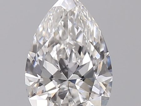 0.55 Carat Pear Cut Lab-Created Diamond Cheap