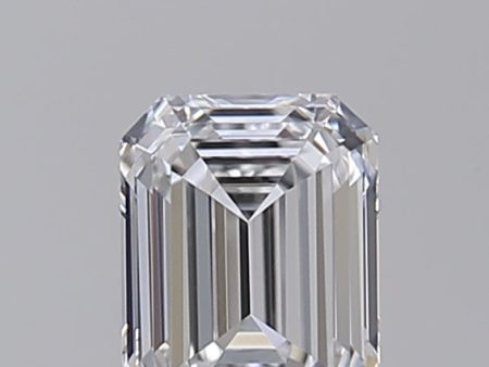 0.51 Carat Emerald Cut Lab-Created Diamond Supply