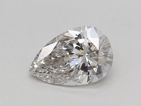 0.53 Carat Pear Cut Lab-Created Diamond Supply