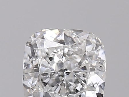 0.53 Carat Cushion Cut Lab-Created Diamond For Sale