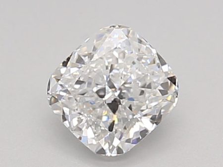 0.54 Carat Cushion Cut Lab-Created Diamond Sale