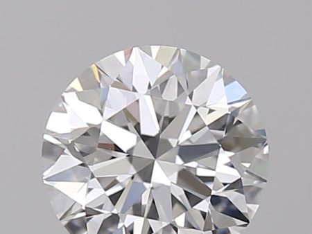 0.68 Carat Round Cut Lab-Created Diamond For Sale