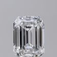 1.03 Carat Emerald Cut Lab-Created Diamond For Sale