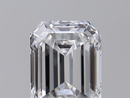 1.03 Carat Emerald Cut Lab-Created Diamond For Sale