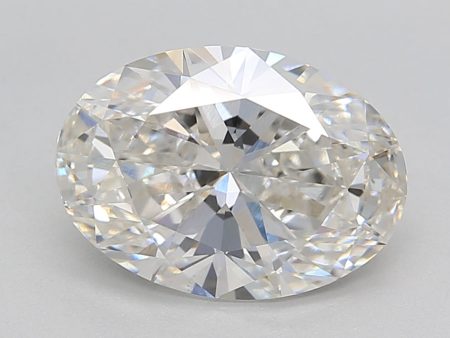 2.52 Carat Oval Cut Lab-Created Diamond Cheap