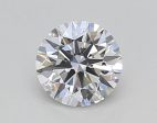 0.52 Carat Round Cut Lab-Created Diamond on Sale