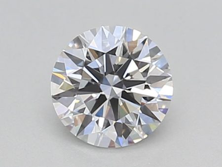 0.52 Carat Round Cut Lab-Created Diamond on Sale