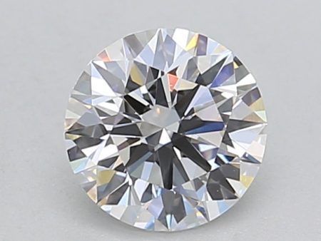 0.66 Carat Round Cut Lab-Created Diamond Sale