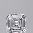 1.00 Carat Asscher Cut Lab-Created Diamond Supply