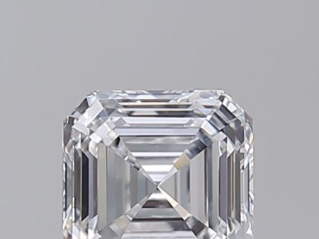 1.00 Carat Asscher Cut Lab-Created Diamond Supply