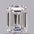 0.72 Carat Emerald Cut Lab-Created Diamond Discount