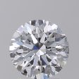 2.01 Carat Round Cut Lab-Created Diamond For Cheap