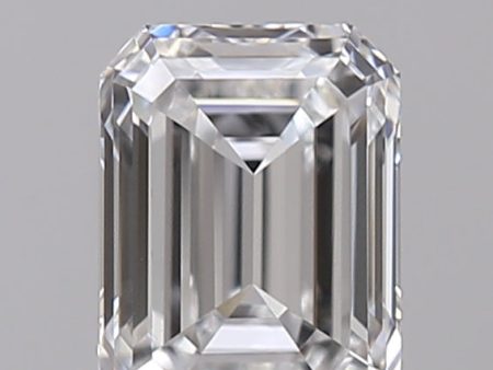 0.70 Carat Emerald Cut Lab-Created Diamond Cheap