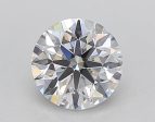 0.87 Carat Round Cut Lab-Created Diamond Supply