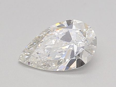 0.50 Carat Pear Cut Lab-Created Diamond on Sale