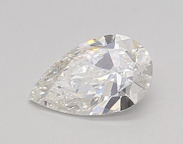 0.50 Carat Pear Cut Lab-Created Diamond on Sale