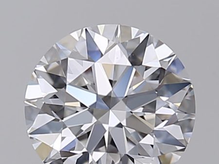 0.67 Carat Round Cut Lab-Created Diamond Supply