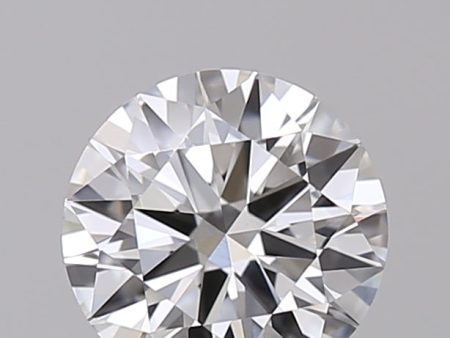 0.58 Carat Round Cut Lab-Created Diamond Online Hot Sale