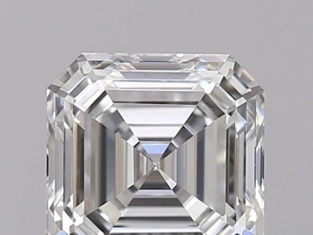 1.04 Carat Asscher Cut Lab-Created Diamond Discount