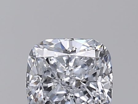 0.51 Carat Cushion Cut Lab-Created Diamond on Sale