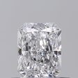 0.57 Carat Radiant Cut Lab-Created Diamond Online Hot Sale