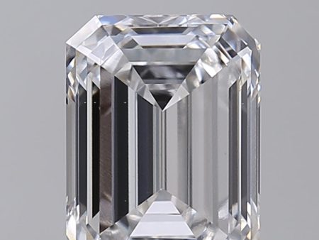 3.03 Carat Emerald Cut Lab-Created Diamond Sale