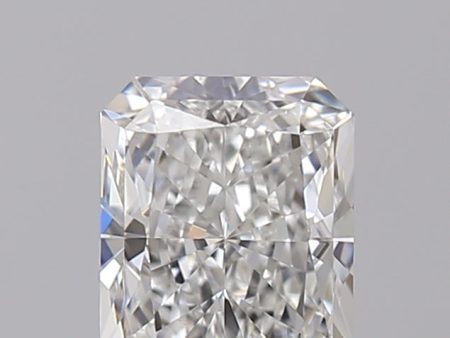 0.65 Carat Radiant Cut Lab-Created Diamond For Discount