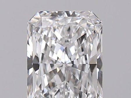 0.53 Carat Radiant Cut Lab-Created Diamond Hot on Sale